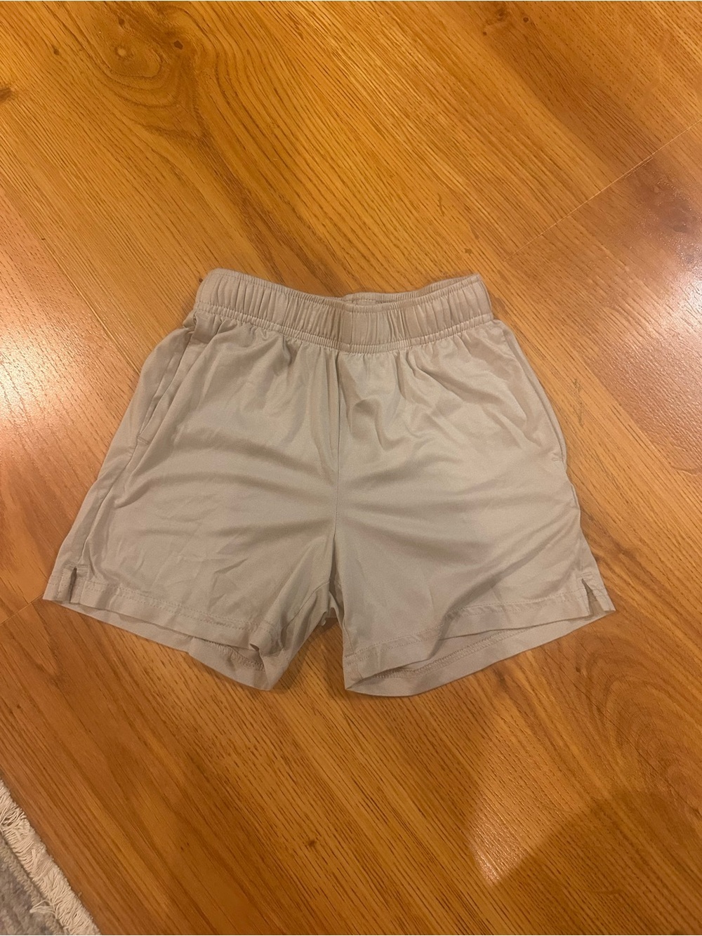 Old Navy Light Beige Athletic Shorts